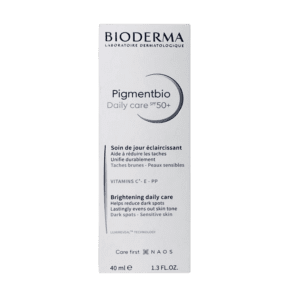 bioderma pigmentbio daily care spf 50+
