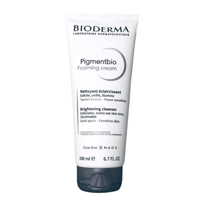 bioderma pigmentbio foaming cream