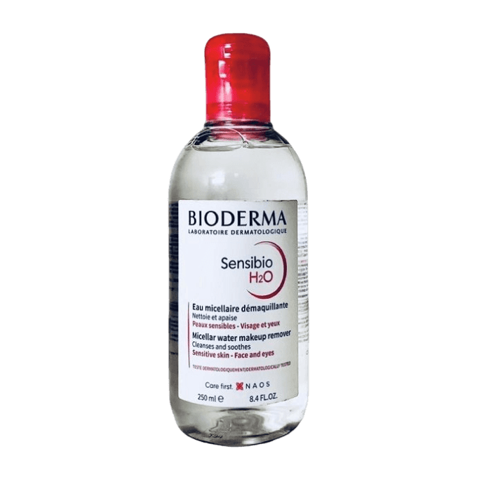 bioderma sensibio h2o agua micelar