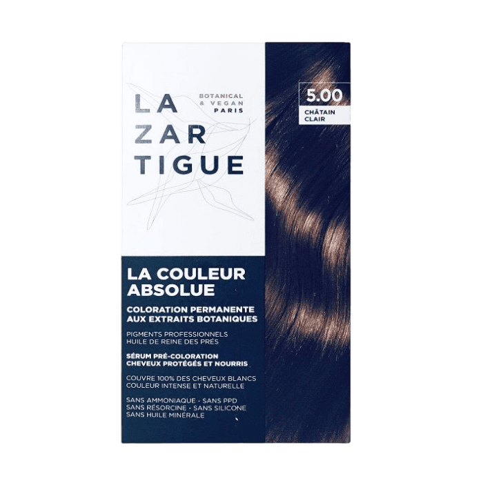 lazartigue la couleur absolue chatain