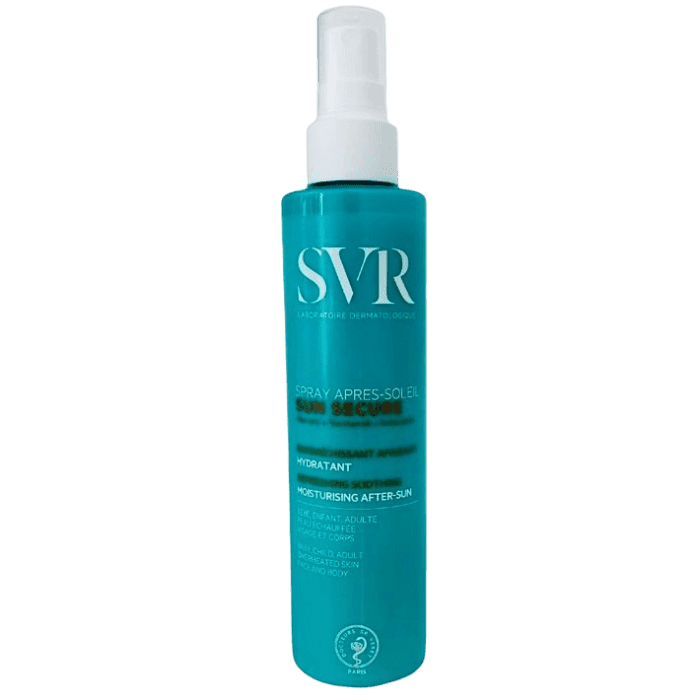 svr sun secure spray apres - soleil