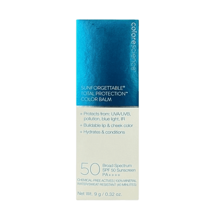 colorescience sunforgettable total protection balm