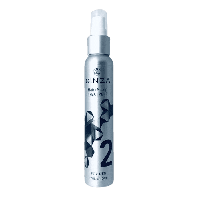 ginza locion capilar para hombre f2