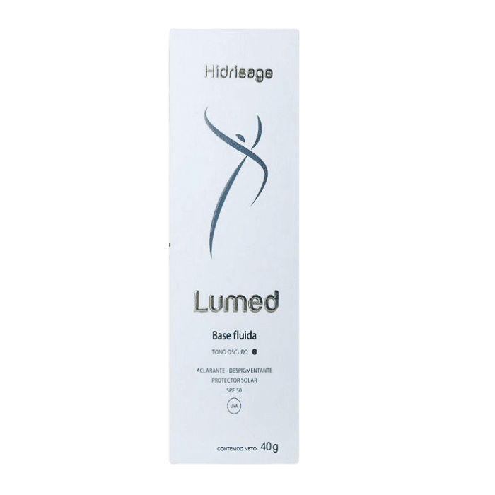 hidrisage lumed base fluida tono oscuro