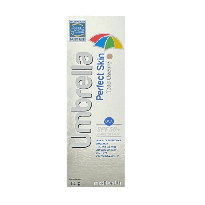 medihealth umbrella perfect skin tono oscuro