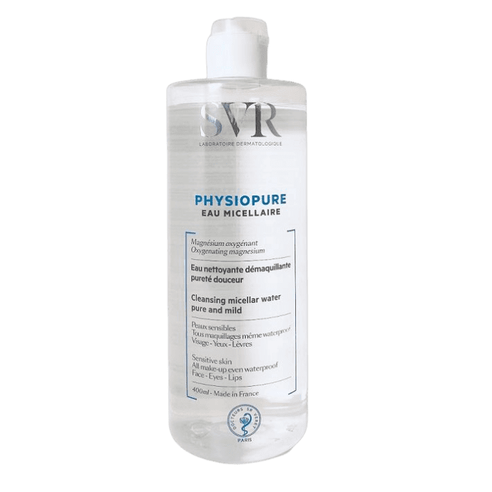 svr physiopure eau micellaire