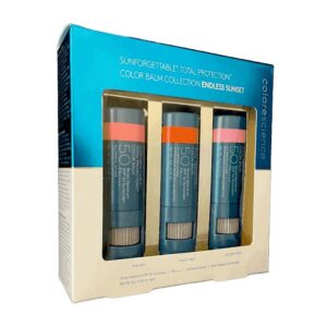 colorescience sunforgettable total protection balm collection