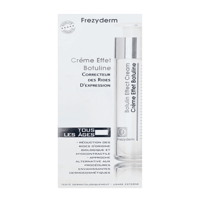 frezyderm botulin effect cream