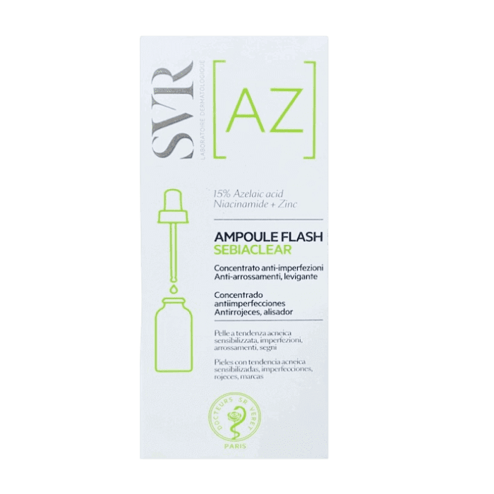 svr ampoule flash sebiaclear